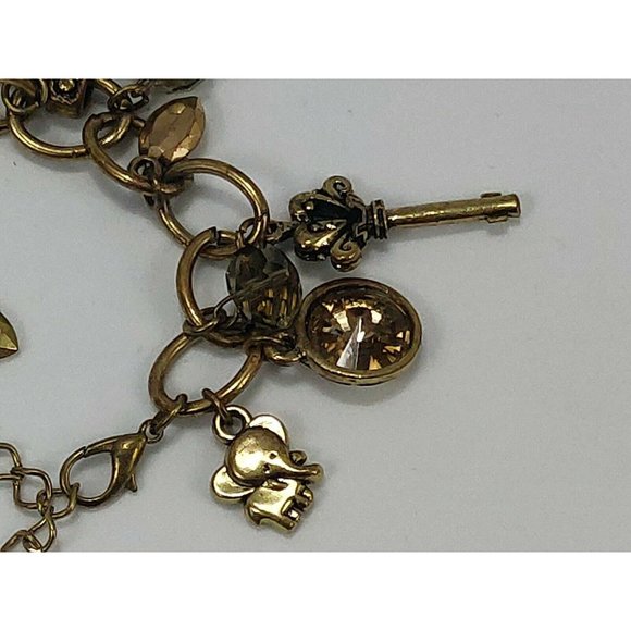 Chuns Fashion Women's Gold Bracelet Vintage Charms - Picture 2 of 12